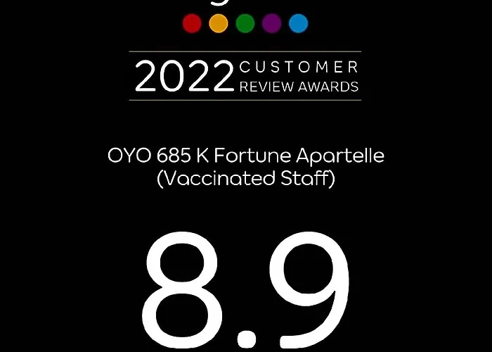 Oyo 685 K Fortune Apartelle 호텔 3*