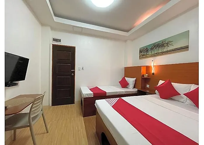 호텔 Oyo 685 K Fortune Apartelle 3*